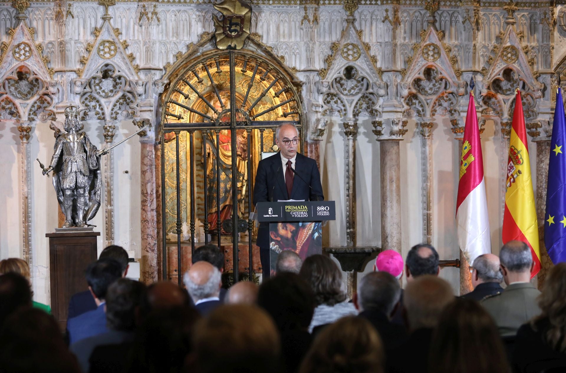 Las imágenes de la presentación de &#039;Primada&#039; en la catedral de Toledo