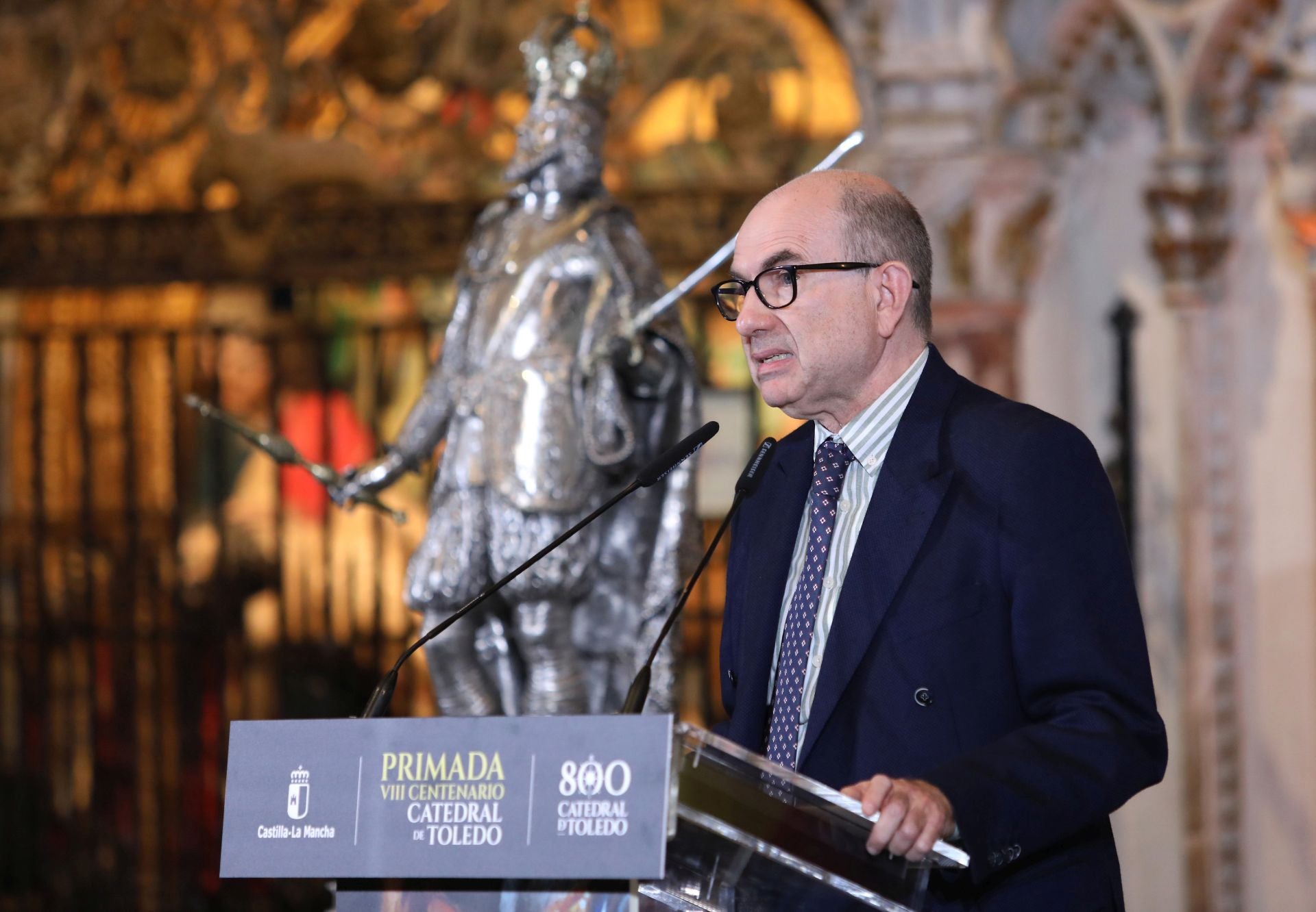 Las imágenes de la presentación de &#039;Primada&#039; en la catedral de Toledo