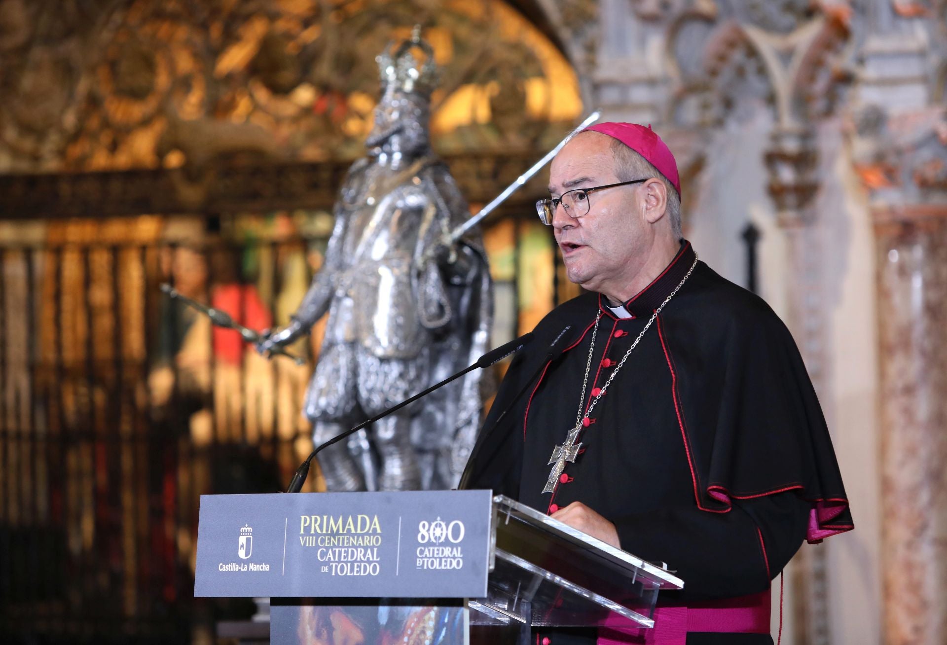 Las imágenes de la presentación de &#039;Primada&#039; en la catedral de Toledo