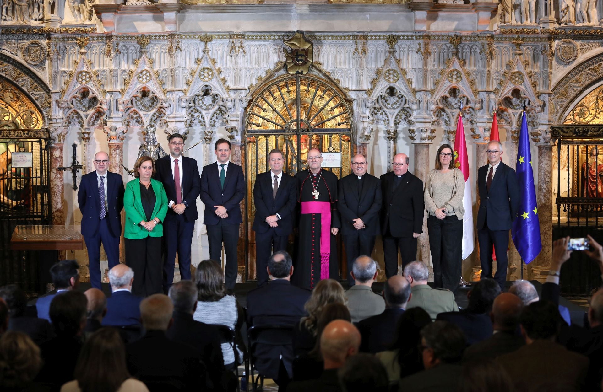 Las imágenes de la presentación de &#039;Primada&#039; en la catedral de Toledo