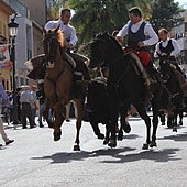À Punt retransmite por primera vez la entrada de toros y caballos de Cheste