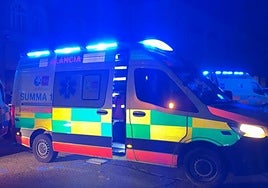 Dos heridos graves en dos accidentes de patinete en Madrid