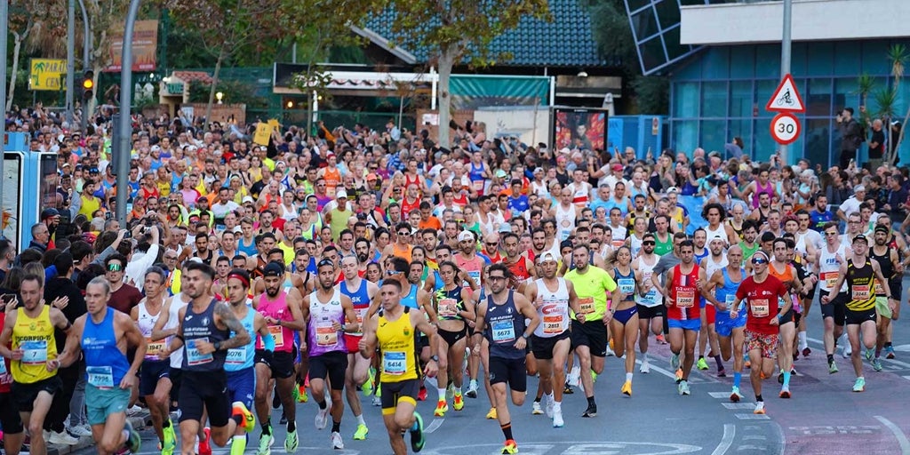 La Benidorm Half 2025 y Sprinter rubrican su alianza en el 30 aniversario de la marca