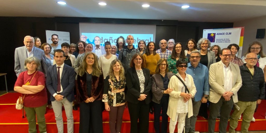 Adace reivindica en Toledo una atención integral y coordinada para las personas con daño cerebral