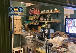 Detenidos el presidente, el secretario y el tesorero de un club cannábico que vendía droga «indiscriminadamente» en Denia