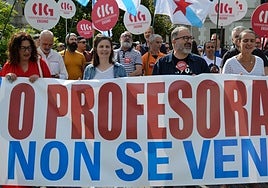 La CIG propone formar al profesorado atacando a Altri y reivindicando a Marx y el «genocidio» de Palestina