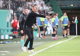 Iván Ania , y las posibles bajas en defensa del Córdoba: «Tenemos el número suficiente de efectivos para los siguientes partidos»