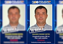 La Interpol busca a otro profesor gallego fugado tras una condena de 32 años por abusar de seis niños