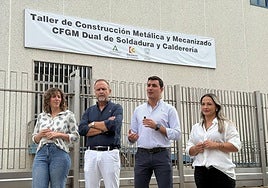 Dos Torres estrena centro de FP Dual con el apoyo de Junta y Diputación de Córdoba