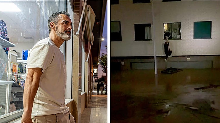 Las historias detrás de los vídeos de la dana que nos sobrecogieron