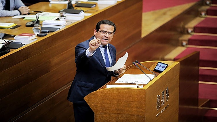 La juez del caso Azud cita como investigado a Jorge Bellver