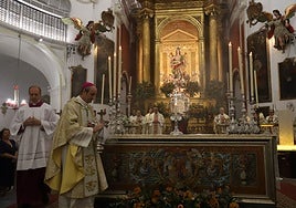 La misa por el día de San Rafael en el Juramento de Córdoba, en imágenes