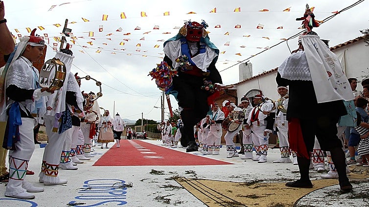 Camuñas busca que sus Pecados y Danzantes sean Patrimonio de la Unesco