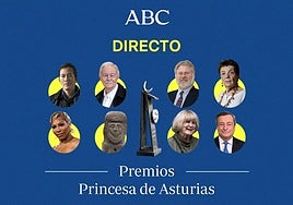 Premios Princesa de Asturias 2025, en directo: ganadores, ceremonia de entrega y discursos hoy