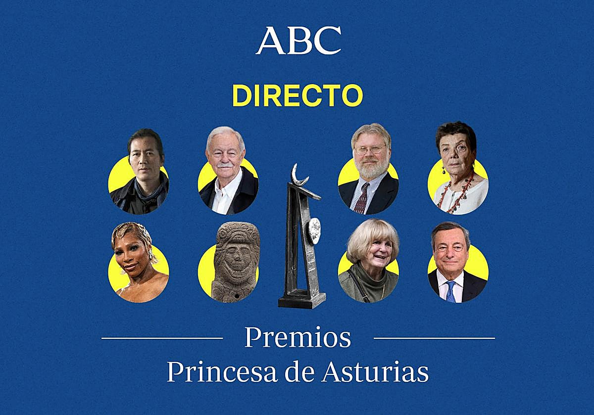 Premios Princesa de Asturias 2025, en directo: ganadores, ceremonia de entrega y discursos hoy