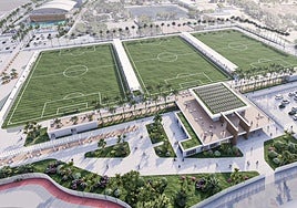 Almería da luz verde a la Ciudad del Deporte: un complejo con tres grandes áreas y una inversión de 13 millones de euros