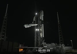 España culmina su proyecto espacial más ambicioso con el exitoso lanzamiento del satélite SpainSat NG II