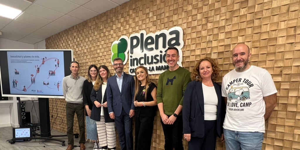 Plena Inclusión de Castilla-La Mancha lanza una guía pionera en Europa sobre sexualidad y discapacidad