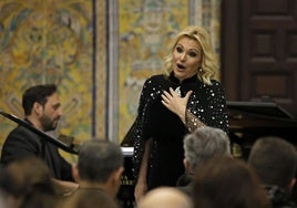 Ainhoa Arteta y Montserrat Martí Caballé cantarán junta en diciembre en la catedral de Toledo