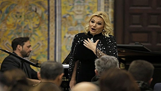 Ainhoa Arteta y Montserrat Martí Caballé compartirán escenario en el concierto solidario de Navidad de la Catedral de Toledo