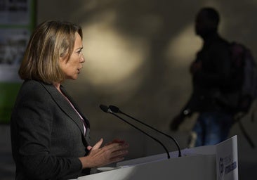 Cuca Gamarra, muy crítica tras la revelación del documento: «No hay nadie al volante»