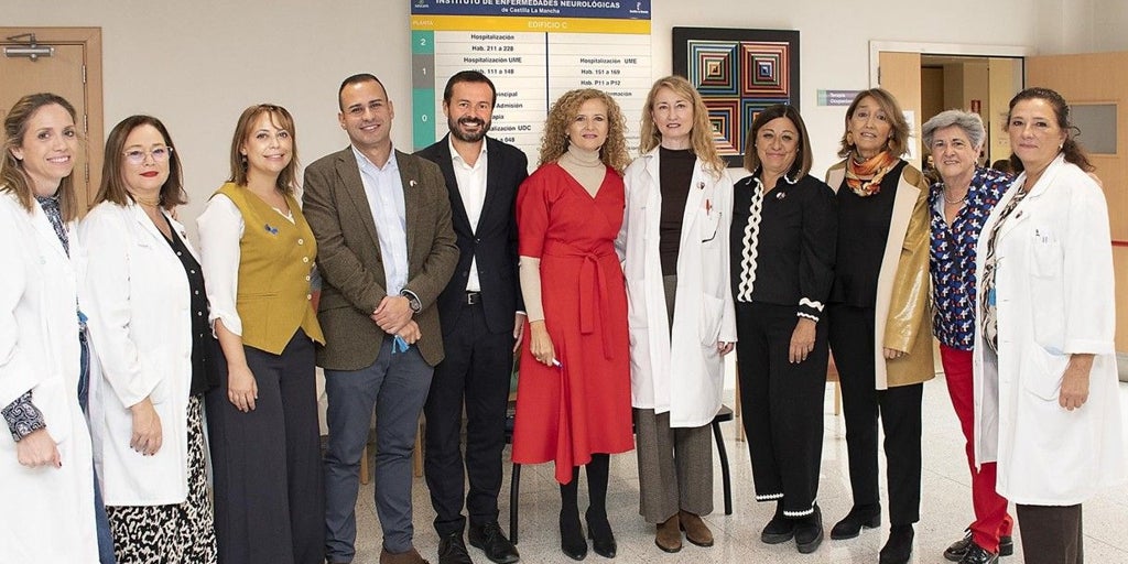 «Una vida salvada merece ser vivida»: El Instituto de Enfermedades Neurológicas de Castilla-La Mancha homenajea al doctor Antonio Yusta