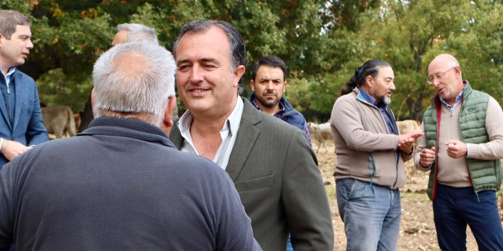 Vox propone permitir la caza controlada del lobo para «proteger a los ganaderos de Castilla-La Mancha»