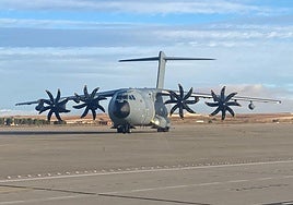 Despegan dos aviones del Ejército del Aire para evacuar a niños gazatíes gravemente enfermos