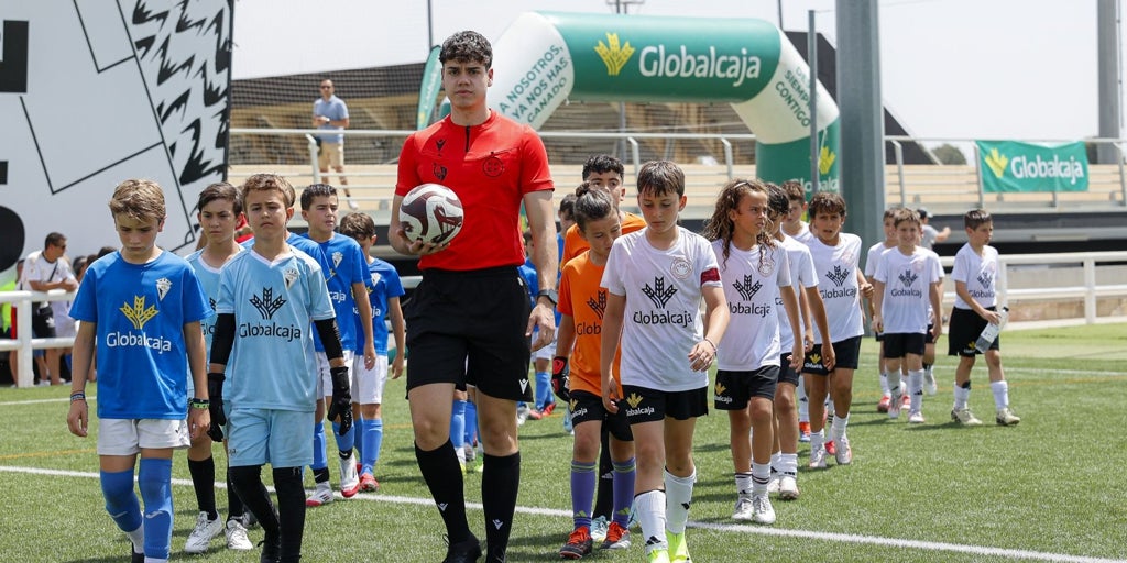 La Liga Globalcaja Benjamín arranca temporada en Cuenca con más de 4.000 jóvenes deportistas
