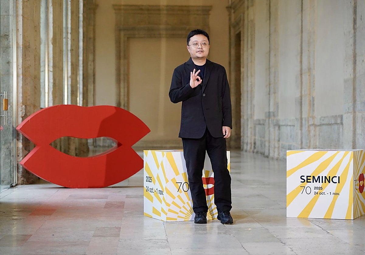 El director de la película 'Resurrección', Bi Gan