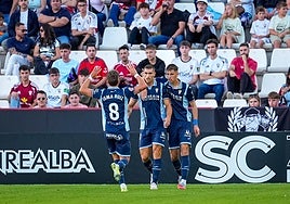 Aprobados y suspensos en la brillante victoria del Córdoba ante el Albacete