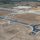 Terrenos de la Base Logística del Ejército en Córdoba junto a los futuros suelos del Parque Gran Capitán