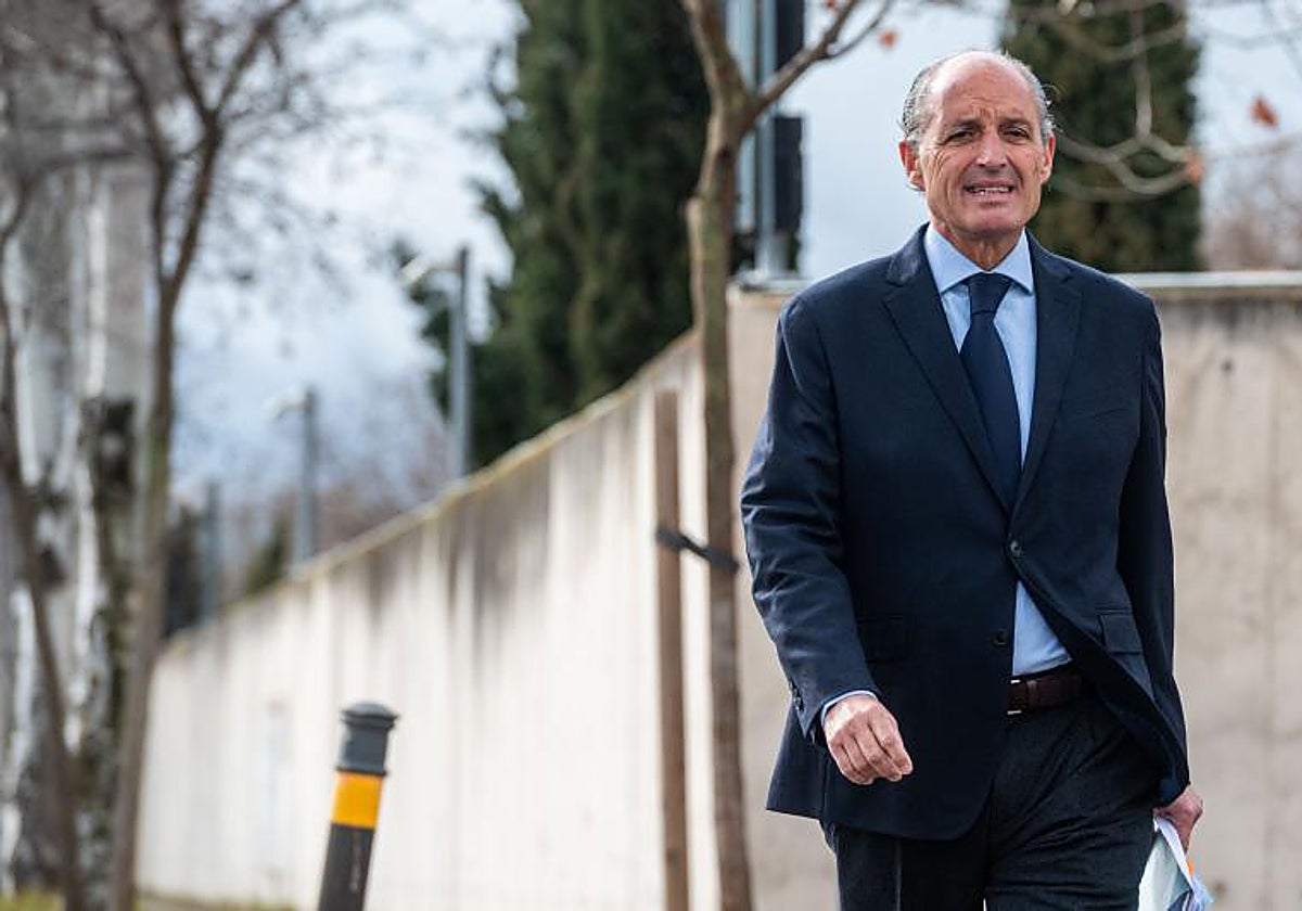 El expresidente de la Generalitat valenciana Francisco Camps