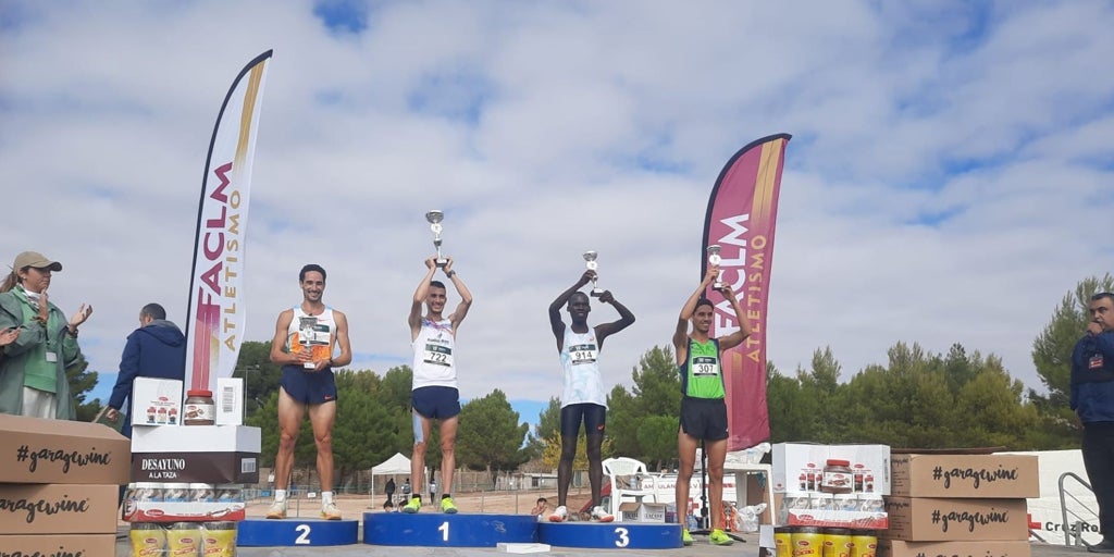 Aferdi y Tisalema reinan en una nueva edición del Cross de Quintanar que mantiene un gran nivel