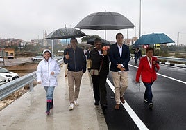 Cheste abre el 'Puente de la Memoria' con el que restablece la conexión directa con la A-3