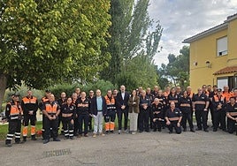 Jefes de agrupaciones de Protección Civil abordan en Toledo la gestión de emergencias ante crecidas repentinas de ríos