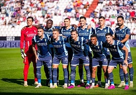 Iván Ania empieza a consolidar su once inicial en el Córdoba CF