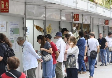La Feria del Libro de Córdoba cierra la edición del cambio a otoño con «muy buenas sensaciones»