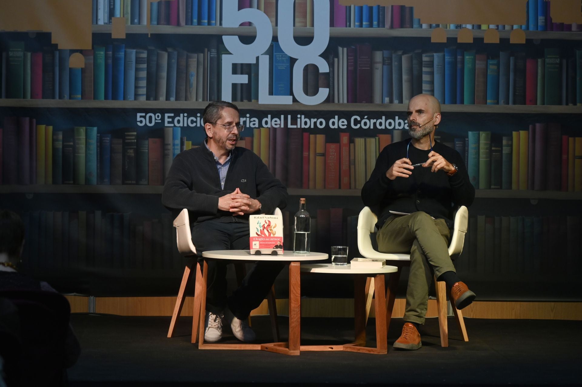 El animado ambiente durante el último día de la Feria del Libro de Córdoba, en imágenes