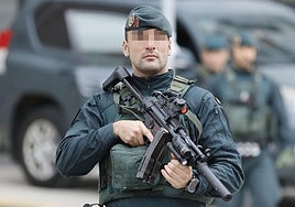La Guardia Civil usará armas de guerra contra el narcotráfico