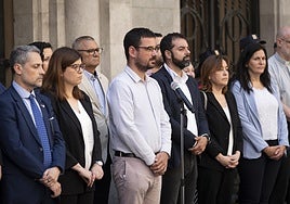 El Ayuntamiento de Gerona patrocina unas fiestas bajo el lema «Canya contra Espanya»