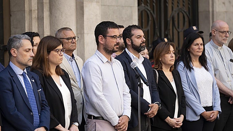 El Ayuntamiento de Gerona patrocina unas fiestas bajo el lema «Canya contra Espanya»