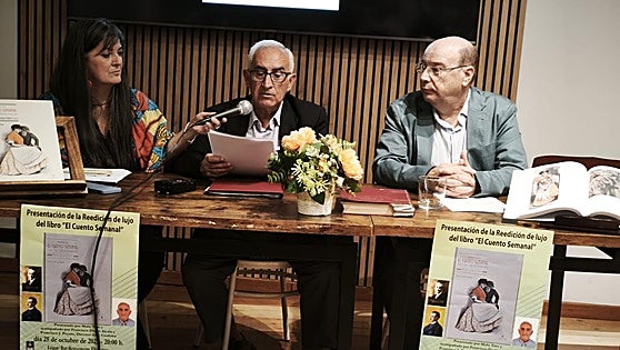 Antonio Serrano presenta en Priego la reedición de 'El Cuento Semanal', homenaje a la obra de Lozano Sidro