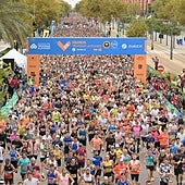 El Medio Maratón Valencia celebra la edición más numerosa de su historia con más de 26.077 finishers