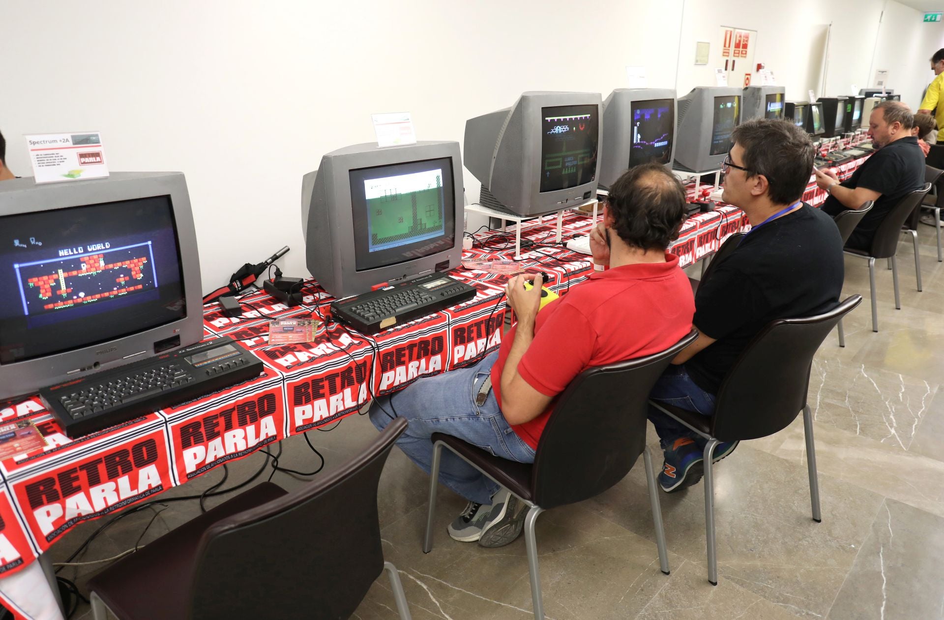 Las imágenes de la I Feria del Videojuego de Toledo