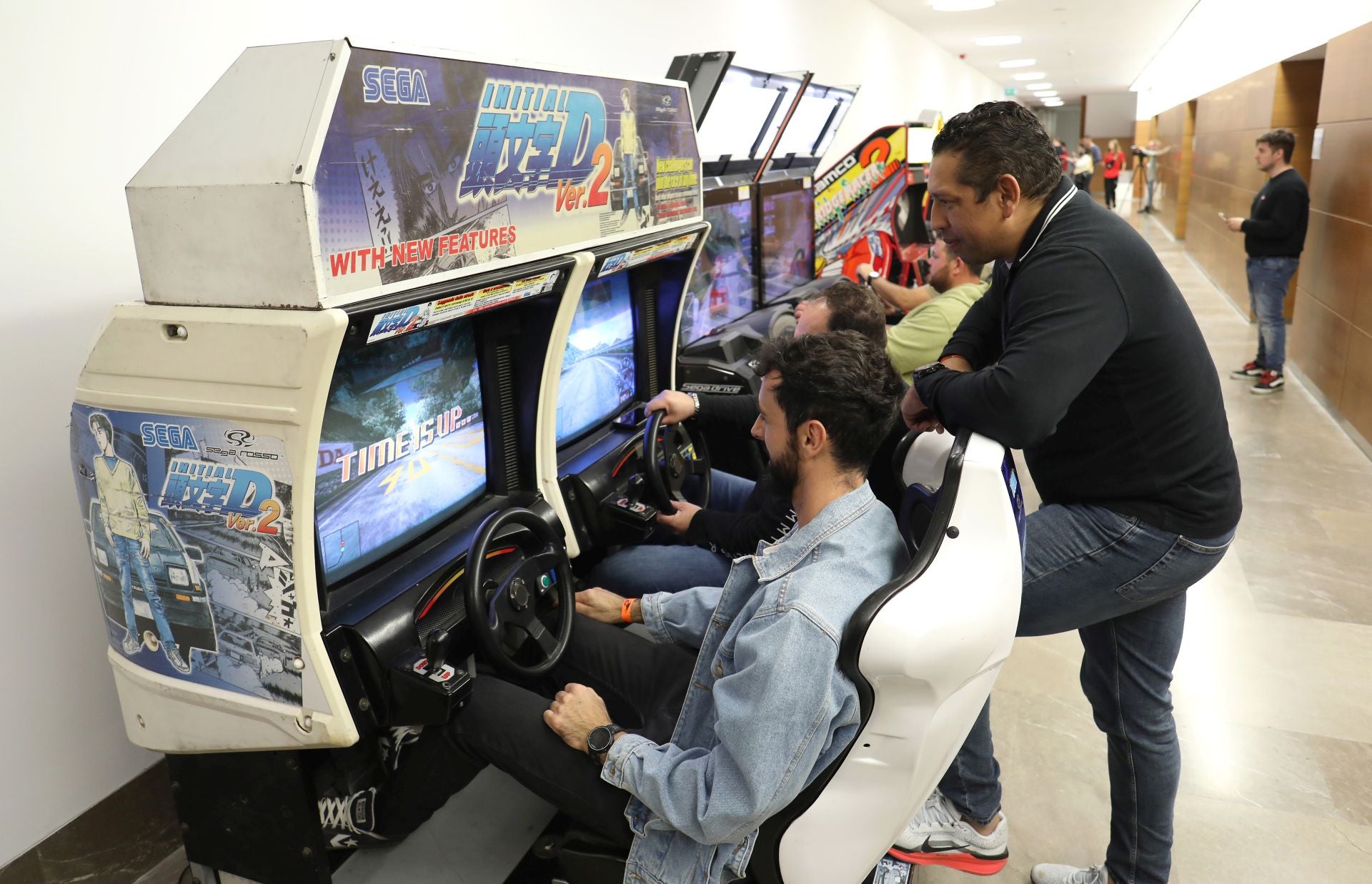 Las imágenes de la I Feria del Videojuego de Toledo