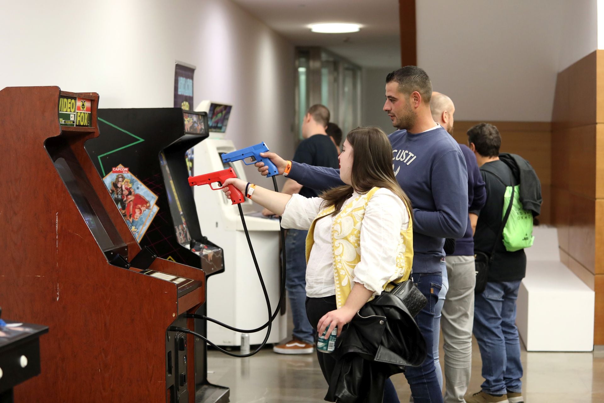 Las imágenes de la I Feria del Videojuego de Toledo