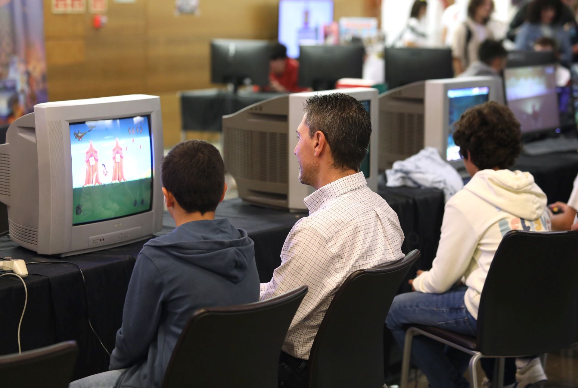 Las imágenes de la I Feria del Videojuego de Toledo