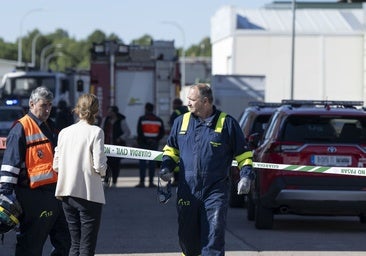 Muere una trabajadora tras la explosión en una nave de tratamiento de residuos sanitarios en Socuéllamos