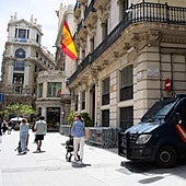 Un sindicato impugna la declaración de Layetana como lugar de memoria: «Exigimos respeto a nuestra labor en democracia»